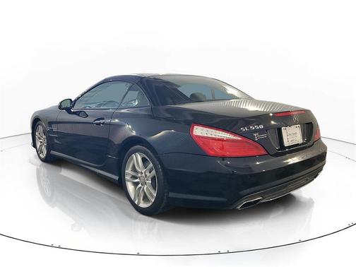 2013 Mercedes-Benz SL-Class SL 550