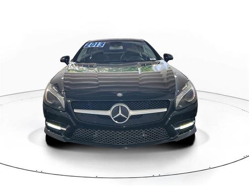 2013 Mercedes-Benz SL-Class SL 550