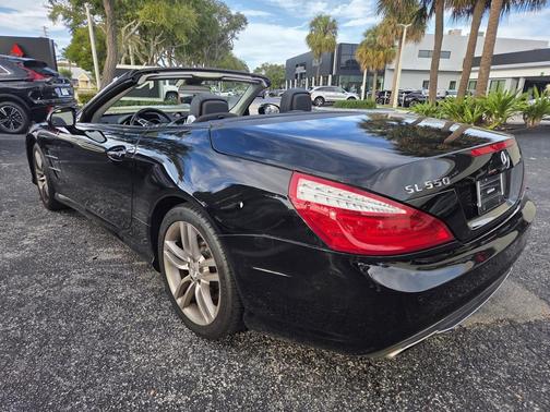 2013 Mercedes-Benz SL-Class SL 550