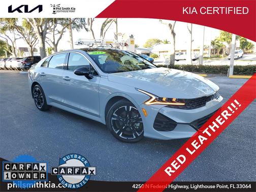 2024 Kia K5 GT-Line