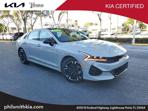2024 Kia K5 GT-Line