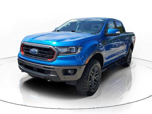 Velocity Blue Metallic 2022 Ford Ranger LARIAT