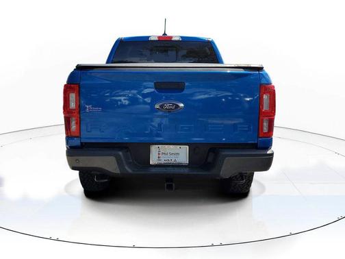 Velocity Blue Metallic 2022 Ford Ranger LARIAT