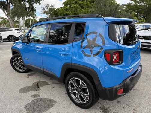 2015 Jeep Renegade Latitude