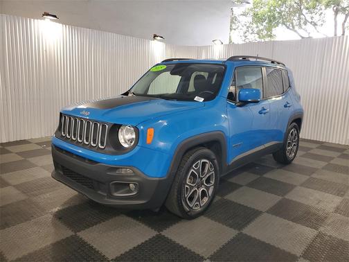 2015 Jeep Renegade Latitude