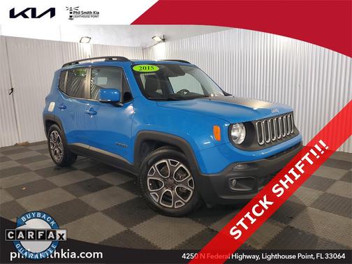 2015 Jeep Renegade Latitude