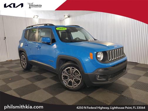 2015 Jeep Renegade Latitude
