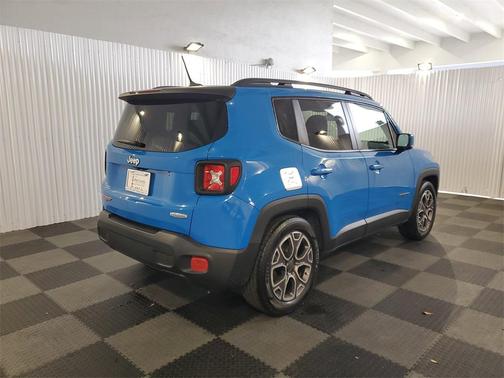 2015 Jeep Renegade Latitude