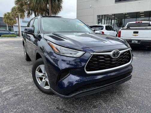 Blueprint 2022 Toyota Highlander L