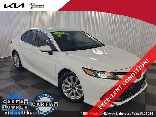 2019 Toyota Camry LE