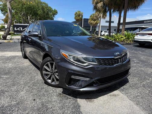 Platinum Graphite 2019 Kia Optima LX