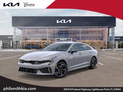2025 Kia K5 GT-Line