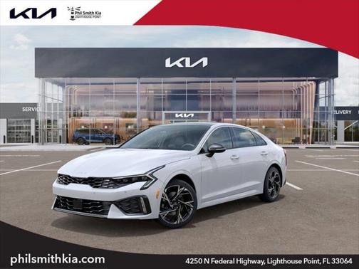 2025 Kia K5 GT-Line