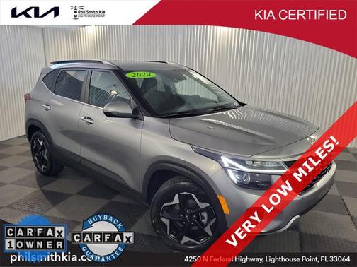 2024 Kia Seltos EX