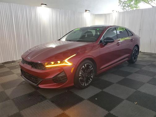 2021 Kia K5 GT-Line