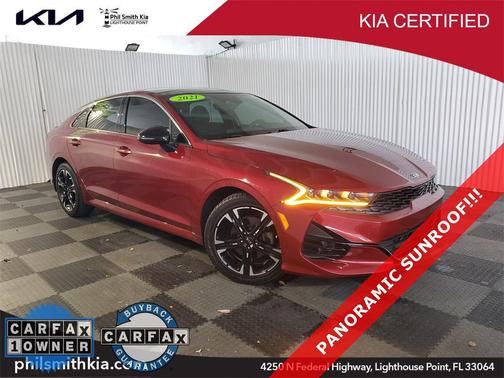 2021 Kia K5 GT-Line