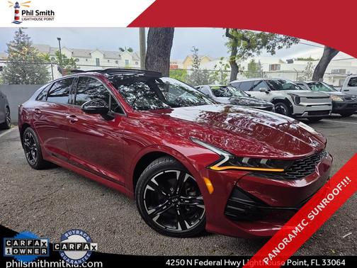 2021 Kia K5 GT-Line