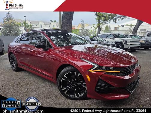 2021 Kia K5 GT-Line