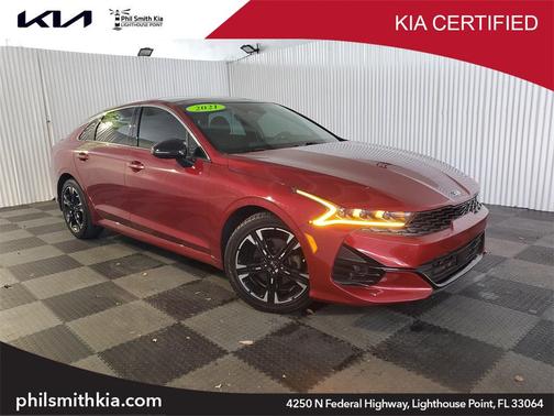 2021 Kia K5 GT-Line