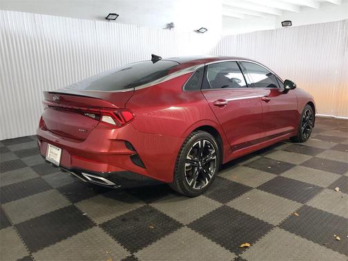 2021 Kia K5 GT-Line