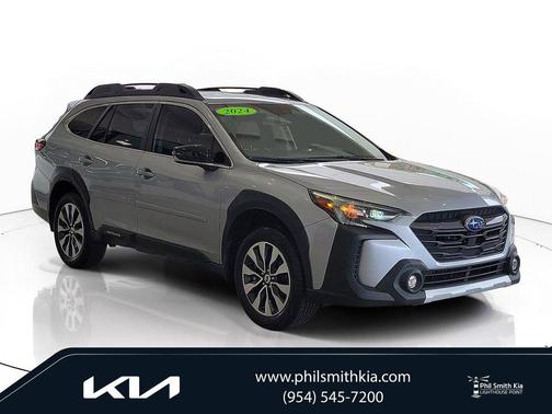 Ice Silver Metallic 2024 Subaru Outback Limited