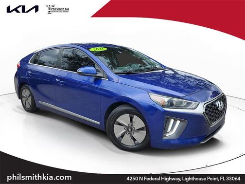 2021 Hyundai IONIQ Hybrid SE