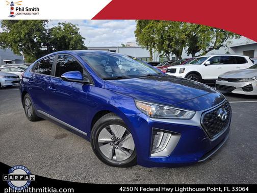 2021 Hyundai IONIQ Hybrid SE