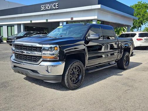 2018 Chevrolet Silverado 1500 1LT