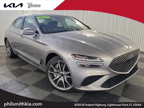 2025 Genesis G70 2.5T RWD