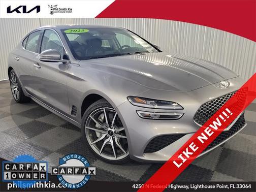 2025 Genesis G70 2.5T RWD