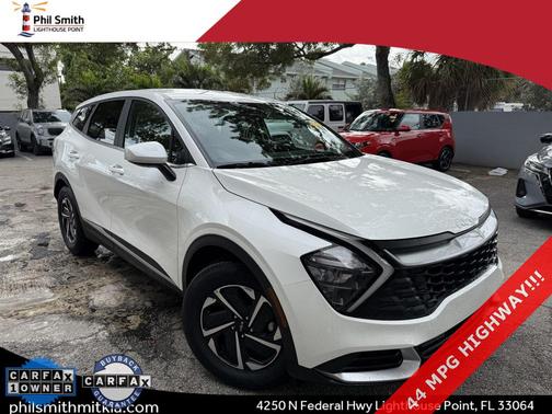 2023 Kia Sportage Hybrid LX