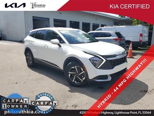 2023 Kia Sportage Hybrid LX