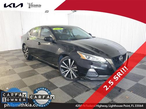 2020 Nissan Altima SR FWD