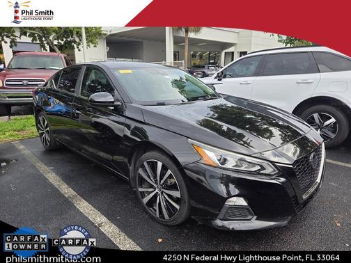 2020 Nissan Altima SR FWD