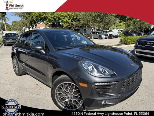 2018 Porsche Macan Base