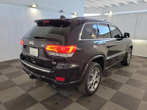 2021 Jeep Grand Cherokee Overland
