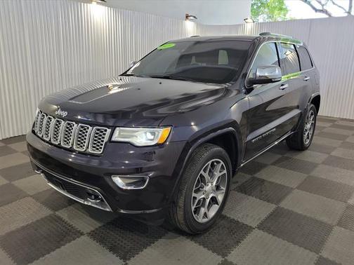 2021 Jeep Grand Cherokee Overland