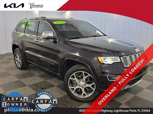2021 Jeep Grand Cherokee Overland
