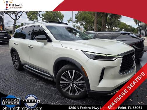 2022 INFINITI QX60 SENSORY