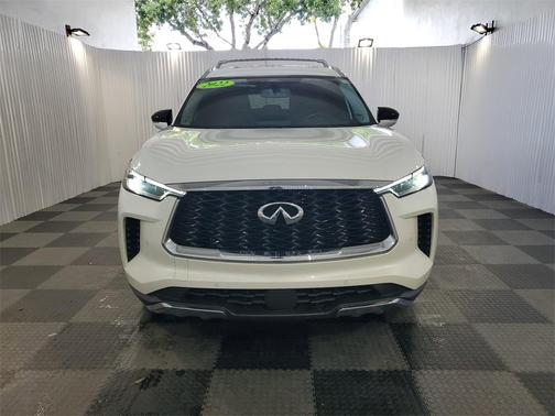 2022 INFINITI QX60 SENSORY