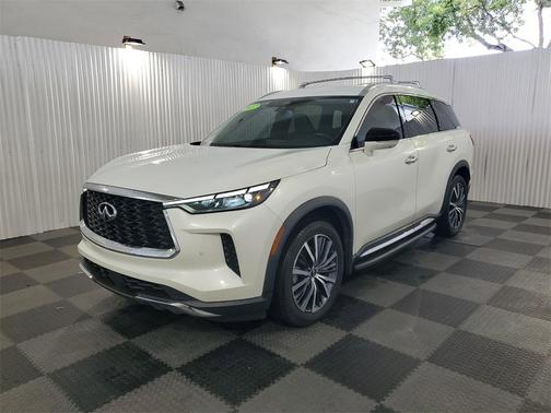 2022 INFINITI QX60 SENSORY
