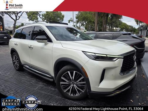 2022 INFINITI QX60 SENSORY