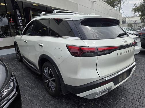 2022 INFINITI QX60 SENSORY