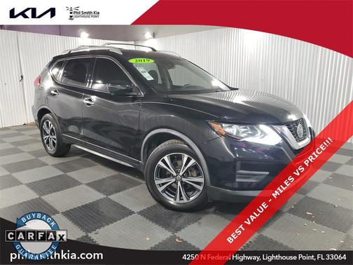 2019 Nissan Rogue SV