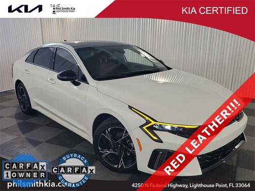2025 Kia K5 GT-Line