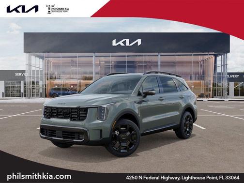 2026 Kia Sorento Hybrid SX Prestige