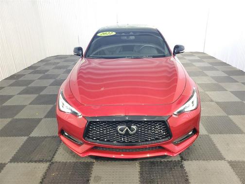2022 INFINITI Q60 3.0t Red Sport 400