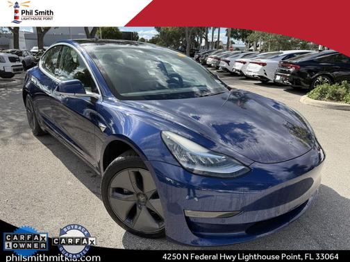 2018 Tesla Model 3 Long Range