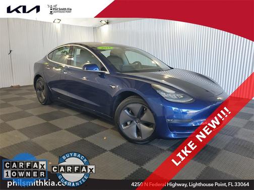 2018 Tesla Model 3 Long Range