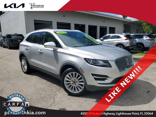 2019 Lincoln MKC Standard
